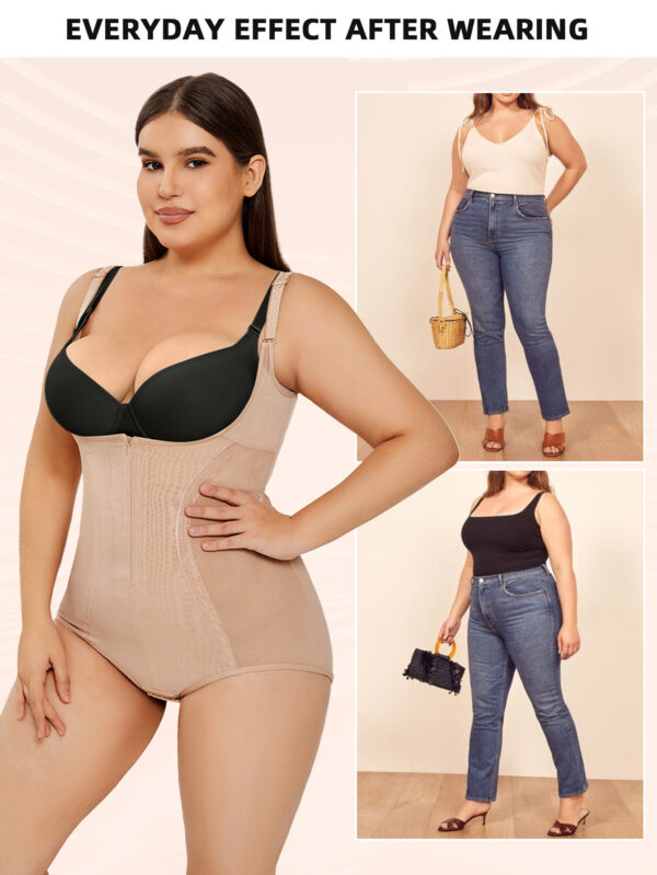 Shapewear Bodysuit Tummy Control Body Shaper - Image 3