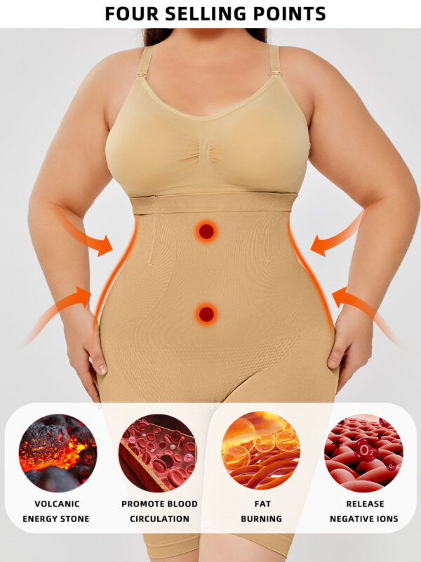 Tummy Control Shorts Shapewear For Women - Image 4