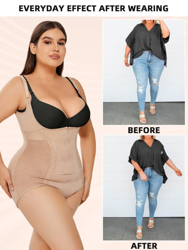 Shapewear Bodysuit Tummy Control Body Shaper - Image 4