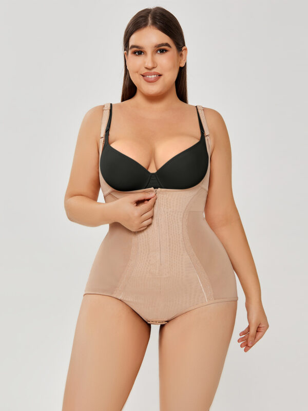 Shapewear Bodysuit Tummy Control Body Shaper - Image 5