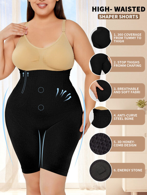 Tummy Control Shorts Shapewear For Women - Image 7
