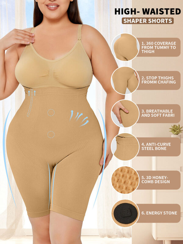 Tummy Control Shorts Shapewear For Women - Image 2