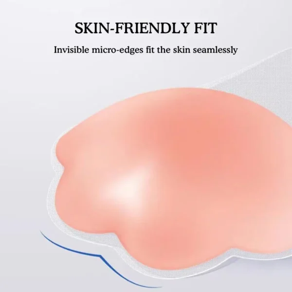 Reusable Invisible Self Adhesive Silicone Nipple Covers