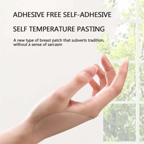 1 Pair Invisible Silicone Nipple Cover - Image 6