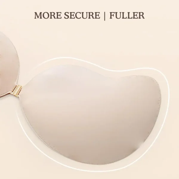 Adhesive Lift Up Invisible Bra - Image 3