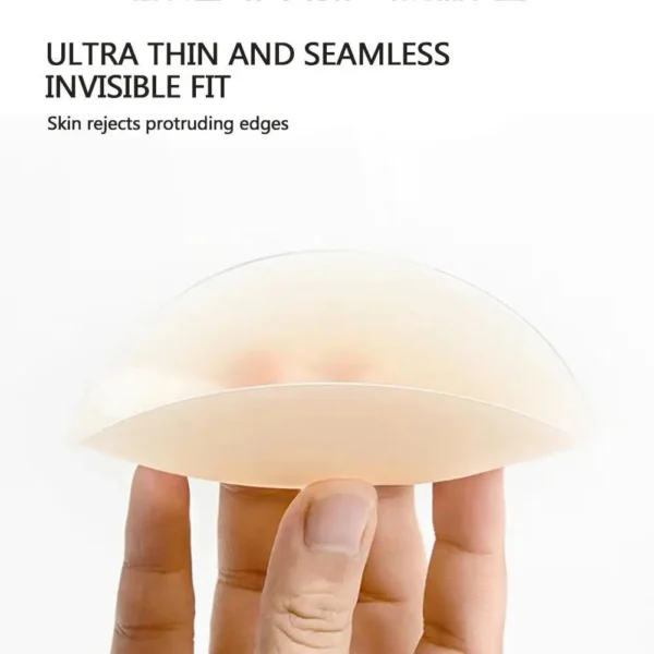 1 Pair Invisible Silicone Nipple Cover - Image 3