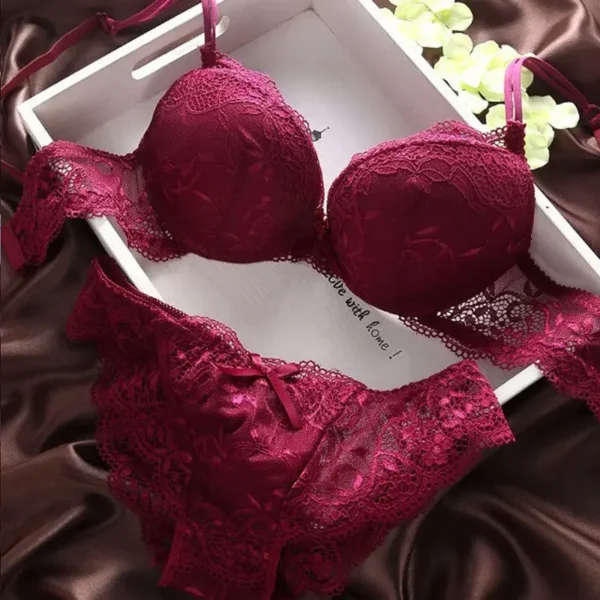 Women 2 Pieces Lingerie Set - Image 2