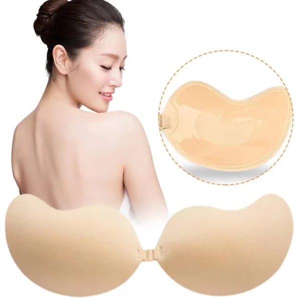 Adhesive Lift Up Invisible Bra - Image 5