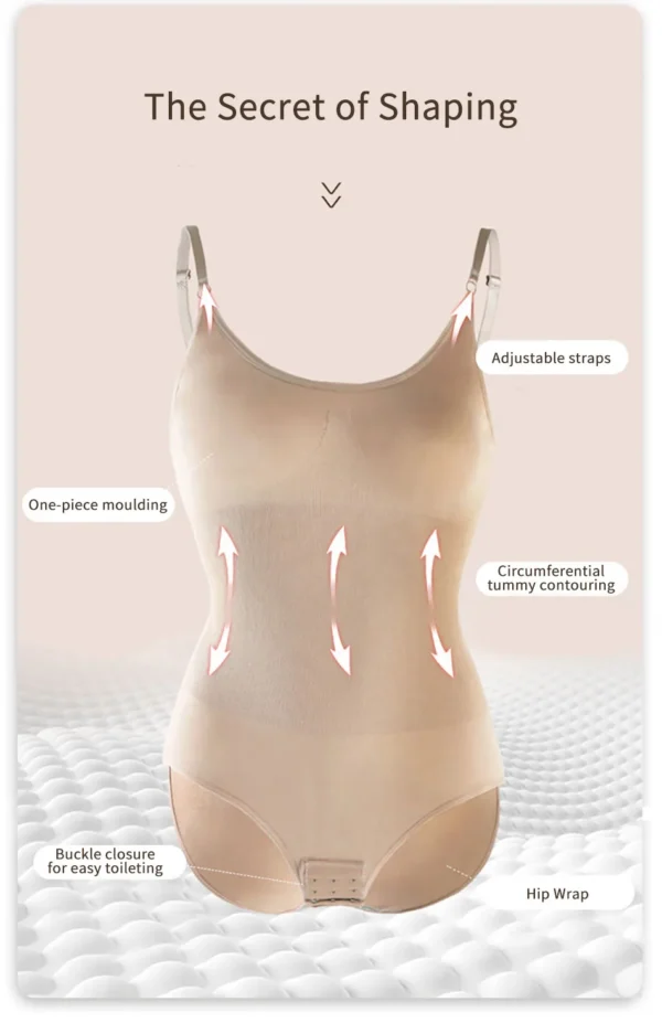 Abdominal Tightening And Hip Lifting Shapewear - Image 5