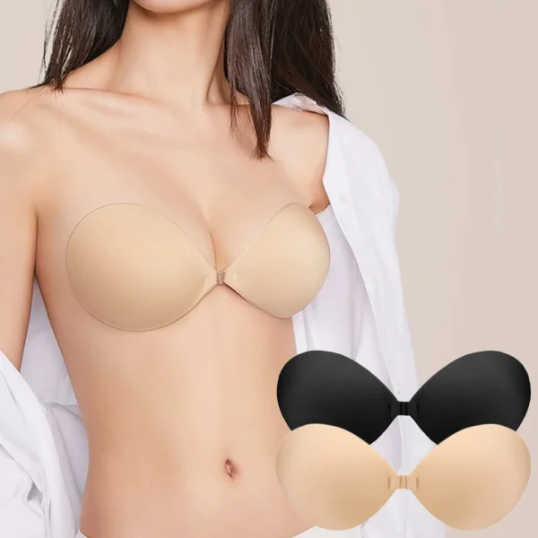Self-Adhesive Front Closure Silicone Cover