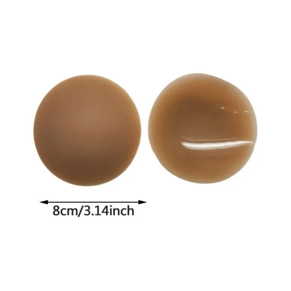 1 Pair Invisible Silicone Nipple Cover - Image 5