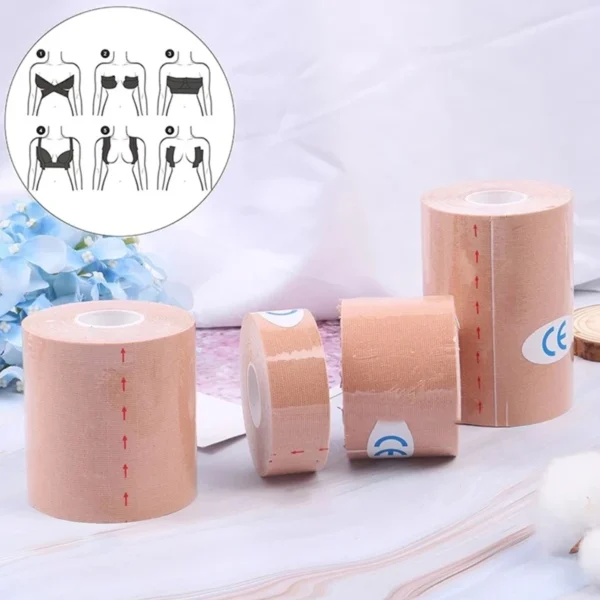 Adhesive Sexy Push Up Boob Tape - Image 4