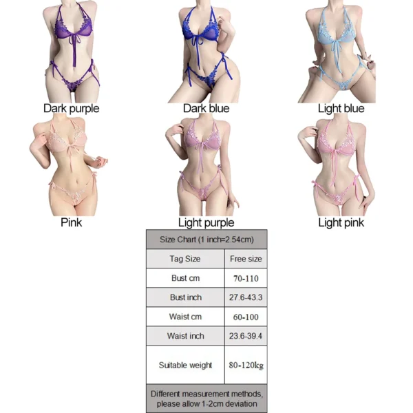 Ultrathin Sexy Lace Sensual Lingerie - Image 5
