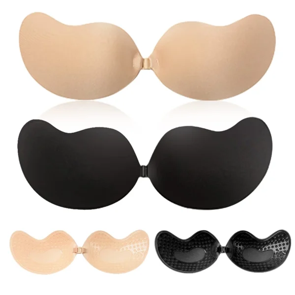 Invisible Strapless Front Closure