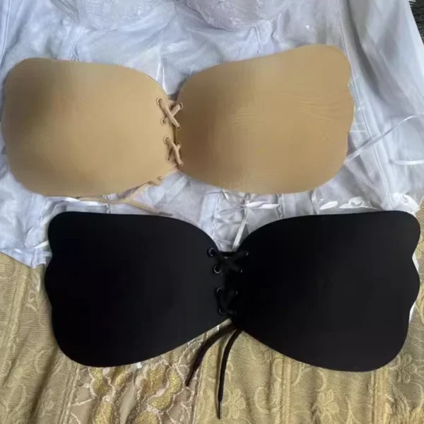 Women Backless Silicone Adhesive Bra - Image 5