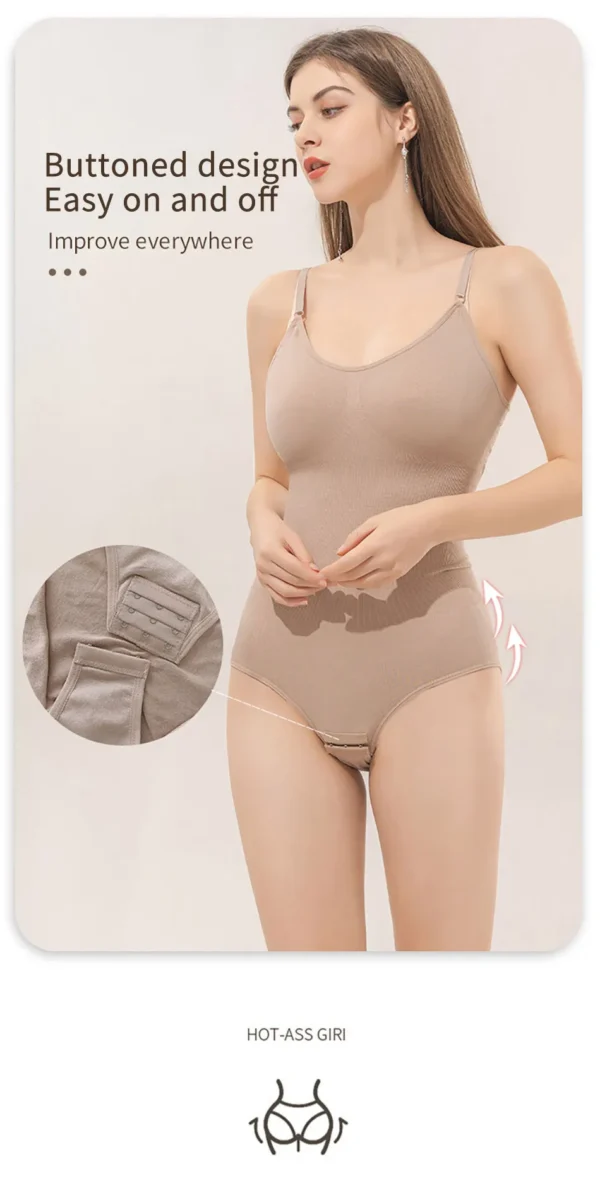 Abdominal Tightening And Hip Lifting Shapewear - Image 6
