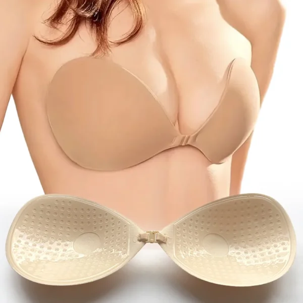 Self-Adhesive Front Closure Silicone Cover - Image 7