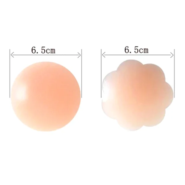 2pc Invisible Silicone Nipple Cover - Image 5