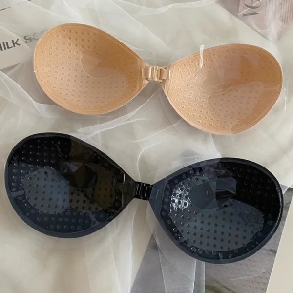 Self-Adhesive Front Closure Silicone Cover - Image 2