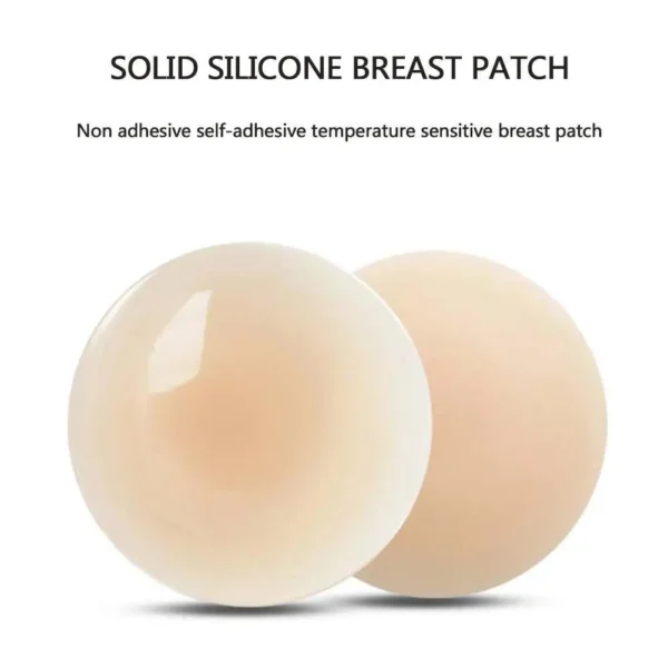 1 Pair Invisible Silicone Nipple Cover - Image 2