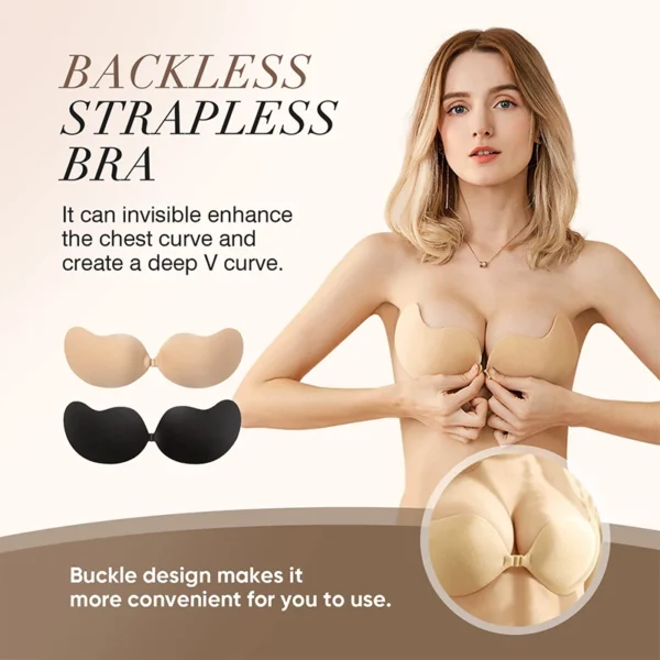 Invisible Strapless Front Closure - Image 3