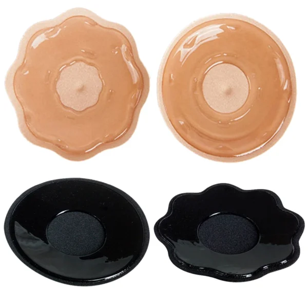 1Pair Adhesive Silicone Nipple Cover - Image 5