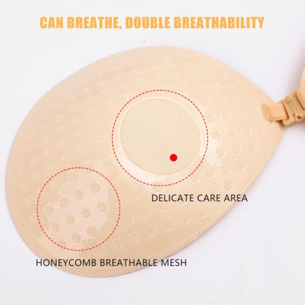 Self-Adhesive Front Closure Silicone Cover - Image 4