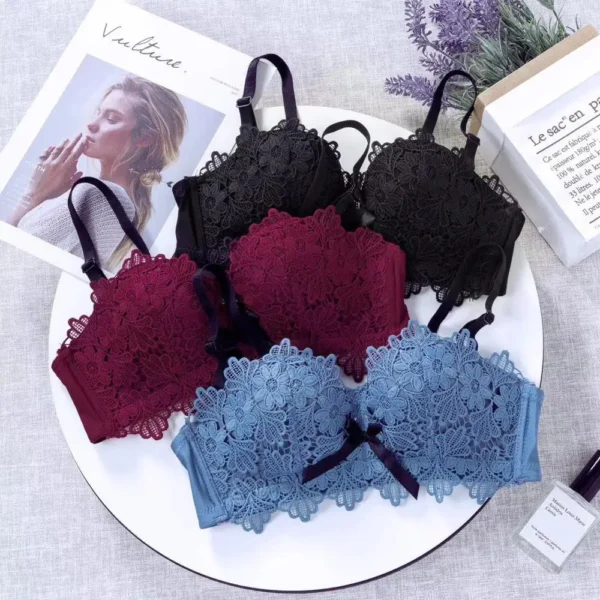 Women Lace Rop Lingerie Set - Image 6