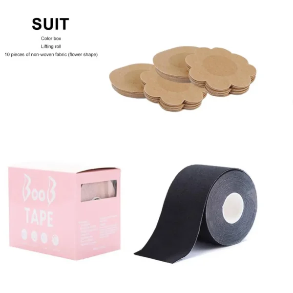 Nipple Breast Push Up Tape - Image 3