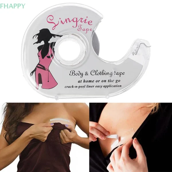Safe Double Sided Adhesive Lingerie Tape