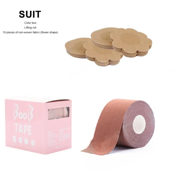 Nipple Breast Push Up Tape - Image 6