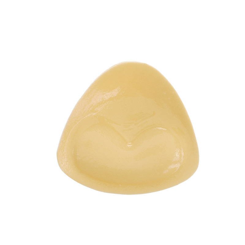 Triangle Chest Patch Double-sided Adhesive Brushing - Image 4