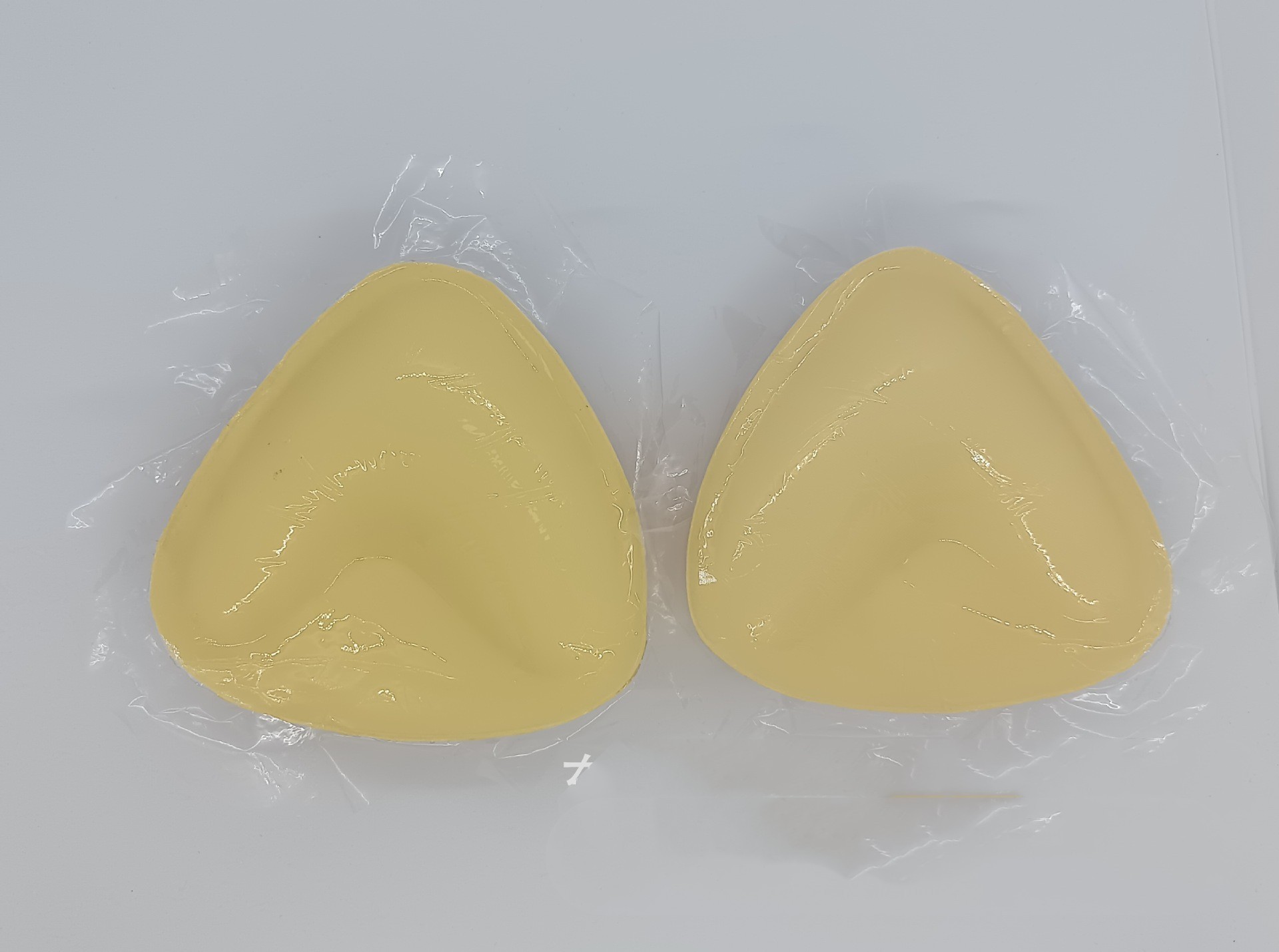 Triangle Chest Patch Double-sided Adhesive Brushing - Image 3