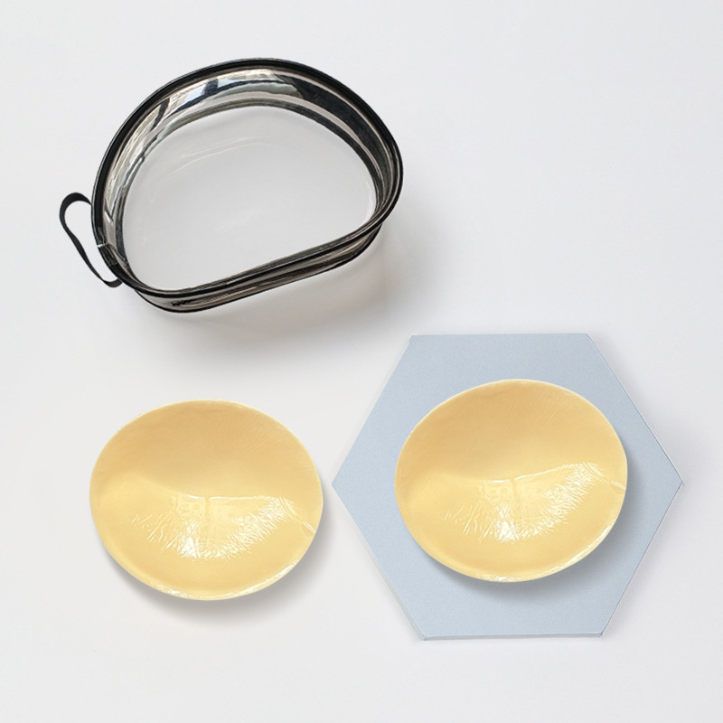 Triangle Chest Patch Double-sided Adhesive Brushing - Image 6